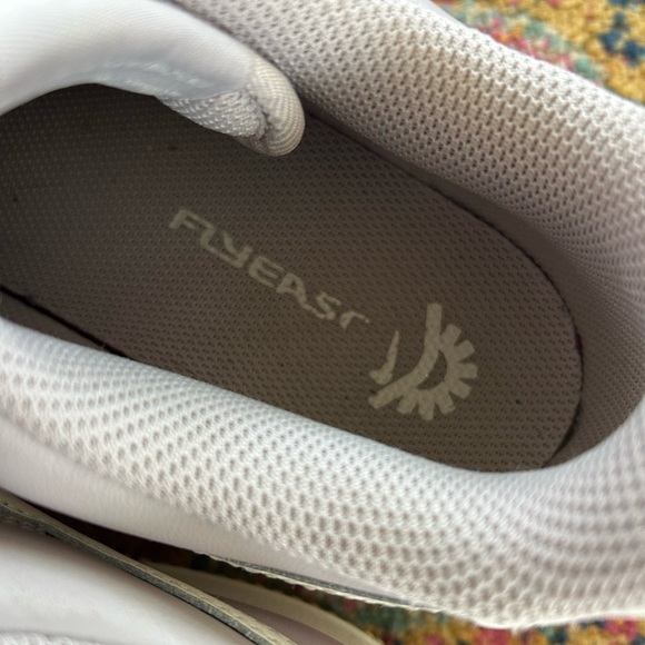 Nike | Women’s Lilac Low-Top Air Force One Lace Up Sneakers White Swoosh Sz 8.5 - Picture 11 of 14